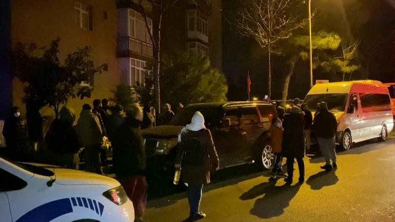 Kartalda 11 katlı binada çıkan yangında 1 kişi dumandan etkilendi