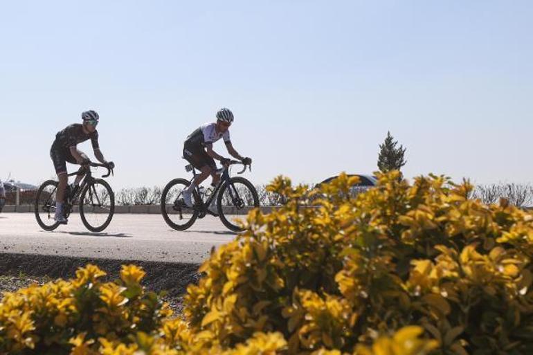 Tour of Antalyanın Aspendos-Termessos etabında kazanan Jacob Hidsgaul Madsen oldu