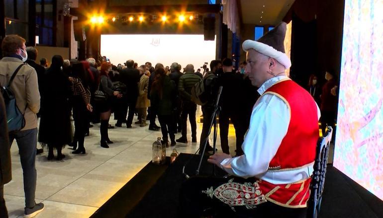 Semşeddin Sivasi, doğumunun 502’nci yılında Atatürk Kültür Merkezi’nde anıldı