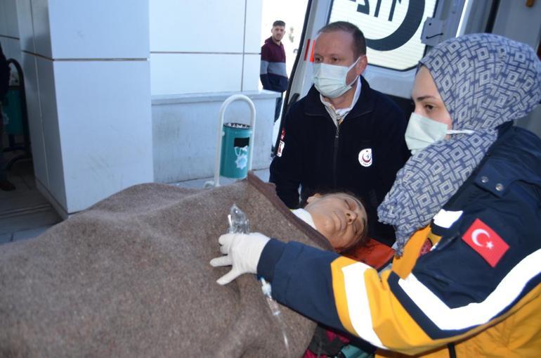 Eşinin bıçakladığı Döndü yaşam savaşı veriyor, kızı taburcu oldu