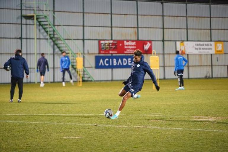 Çaykur Rizespor, Medipol Başakşehir maçı hazırlıklarına başladı