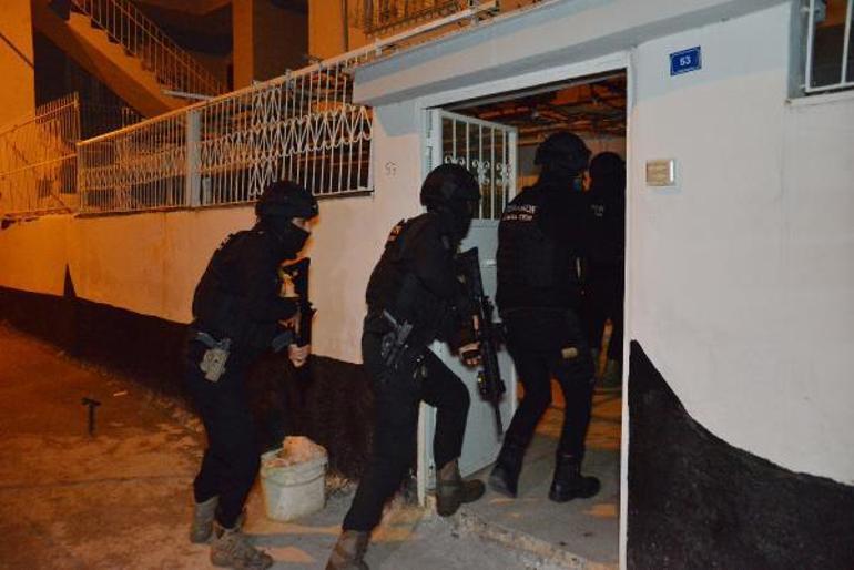 Adanada 15 Şubat öncesi şafakta terör operasyonu