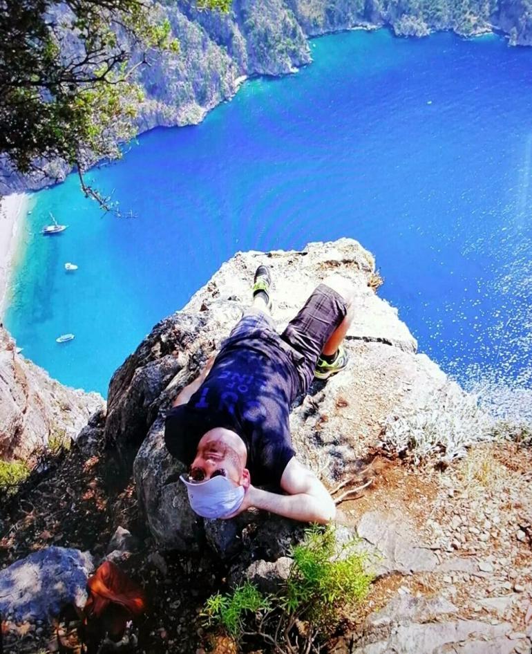 Hamile eşini kayalıklardan iterek öldürmekten yargılanan kocaya ağırlaştırılmış müebbet