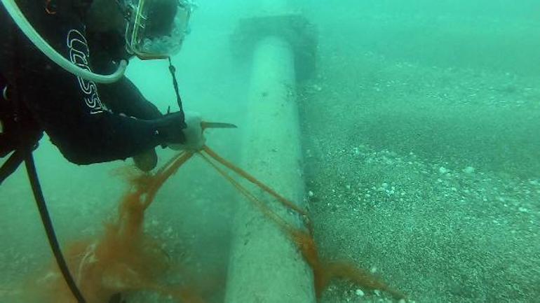 Hayalet ağlar deniz altında ölüm saçıyor