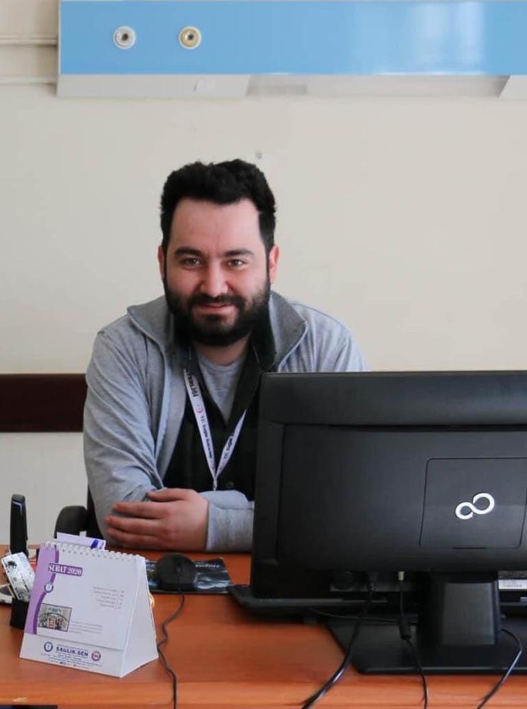 Koronavirüsten ölen erkek hemşire, Beşiktaş formasıyla uğurlandı