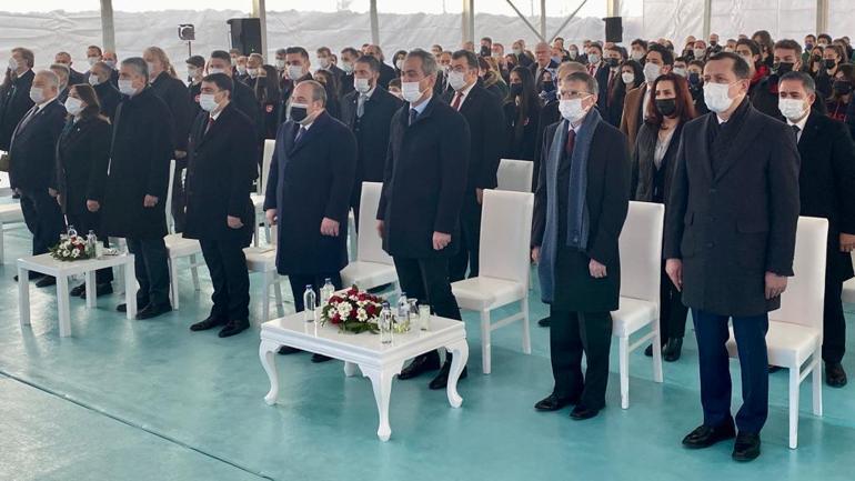 Yeni Aziz Sancarların yetişeceği eğitim kampüsü açıldı