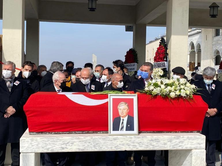 Eski Bakan Kumbaracıbaşı için Mecliste tören