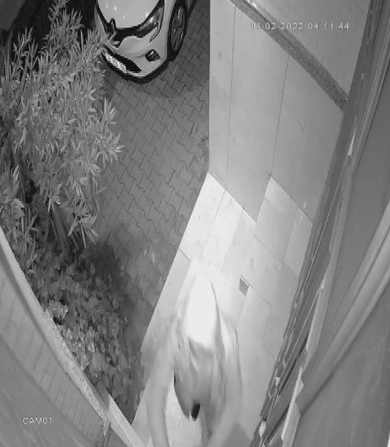 Zilleri çalınan apartman sakinleri çareyi hırsızlara not bırakmakta buldu
