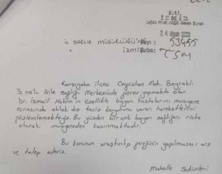 Doktor, kadın hastasına tacizden tutuklandı