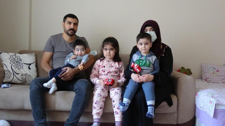 SMA hastası minik Alpaslanın bağış kumbarası çalındı