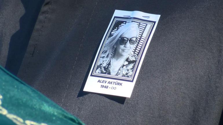 İş adamı Yaşar Aktürkün eşi Alev Aktürk son yolculuğuna uğurlandı