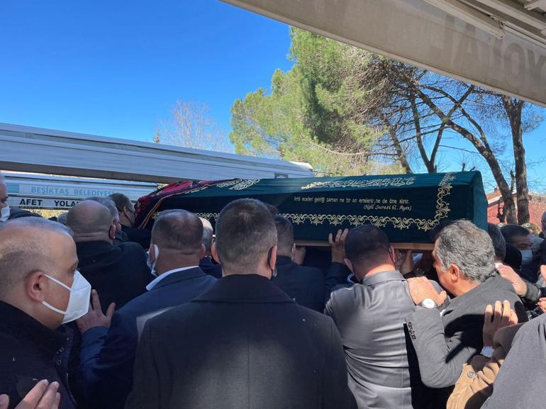 İş adamı Yaşar Aktürkün eşi Alev Aktürk son yolculuğuna uğurlandı