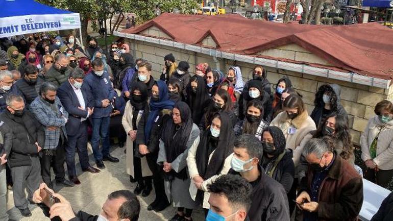 Öldürülen yerel haber sitesinin sahibi Arslan, toprağa verildi