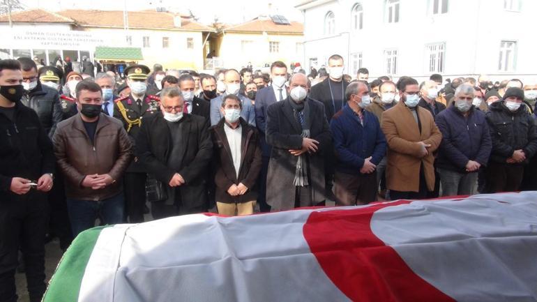 KKTC Cumhurbaşkanı Tatar, KKTC Ankara Büyükelçiliği müşaviri İskenderin cenaze törenine katıldı