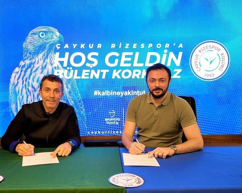 Bülent Korkmaz: İnşallah sezon sonunu zaferler yaşayarak kutlarız