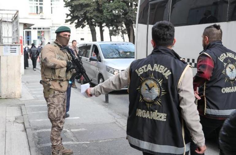 Halil Falyalı cinayeti; Söylemez kardeşler ve 6 şüpheli adliyeye sevk edildi