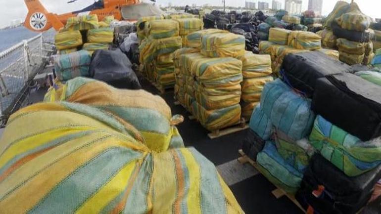 ABD’de 1 milyar dolarlık uyuşturucu madde ele geçirildi