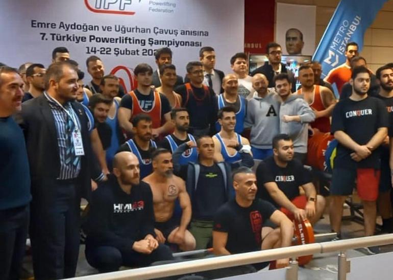 Denizlili engelli sporcudan büyük başarı