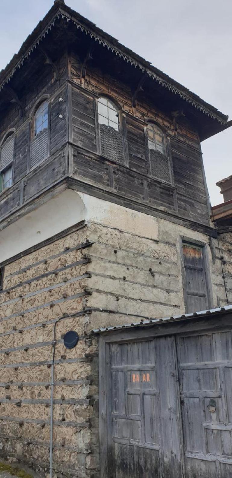 40 düğmeli ev, 6 milyon liraya ihya edilecek