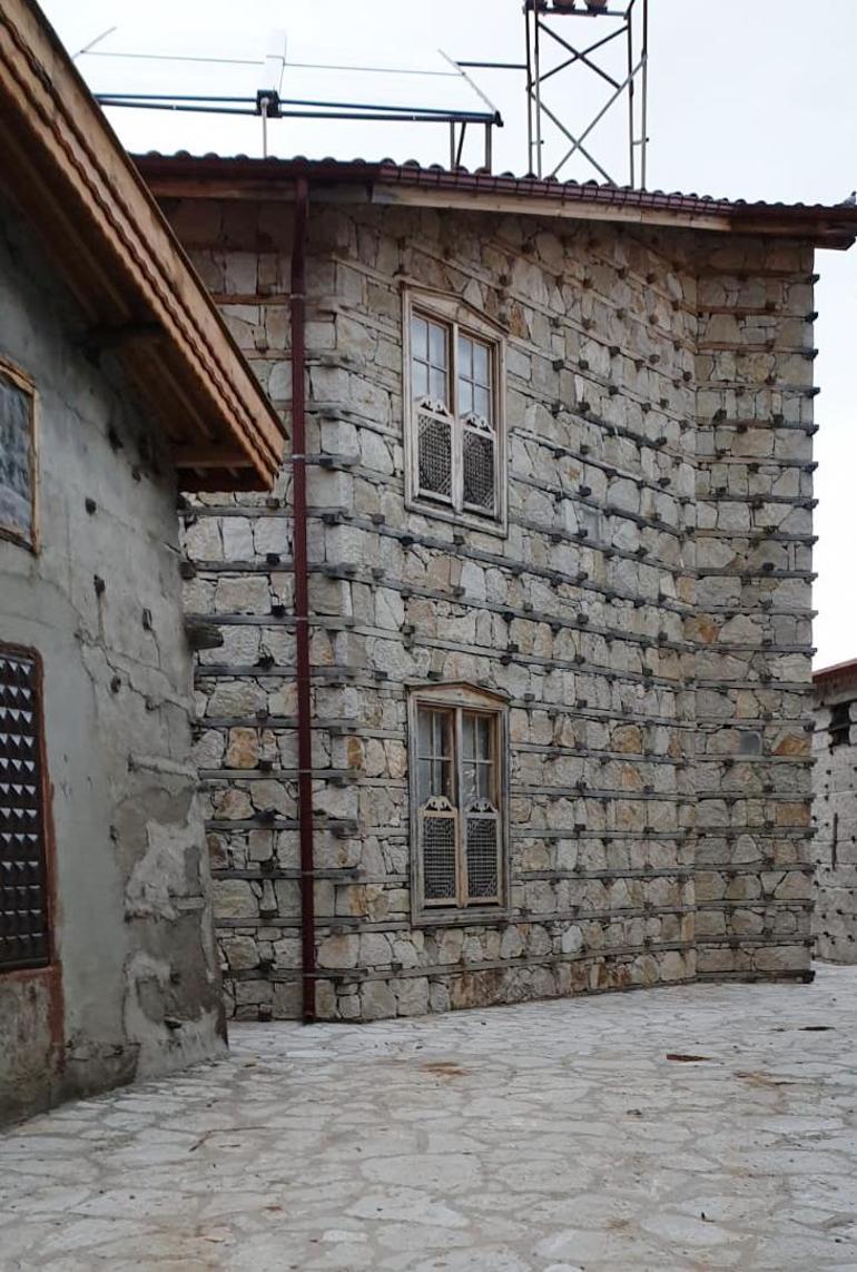 40 düğmeli ev, 6 milyon liraya ihya edilecek