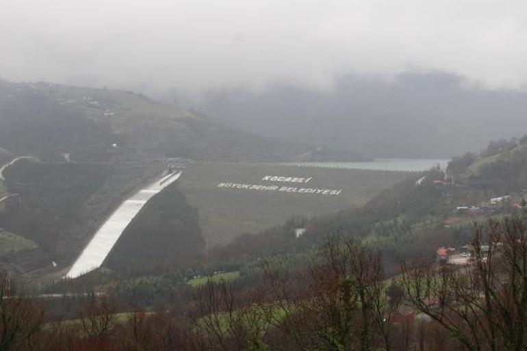 Yuvacık Barajı doldu, kapaklar açıldı