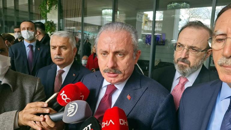 TBMM Başkanı Şentop: Çatışmalar, savaşlar, işgaller sorunu çözmüyor