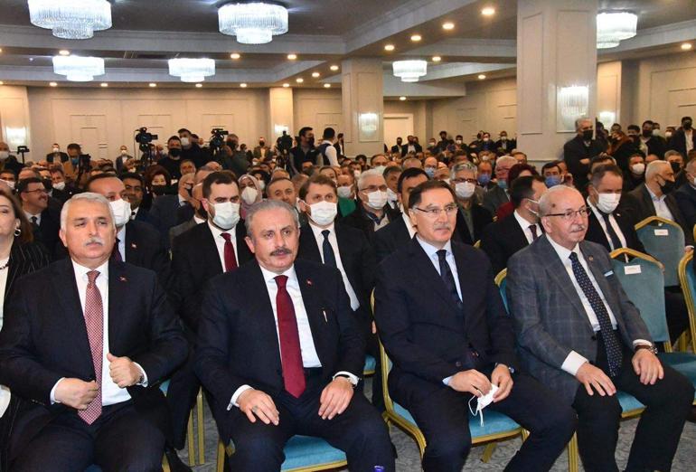 TBMM Başkanı Şentop: Çatışmalar, savaşlar, işgaller sorunu çözmüyor