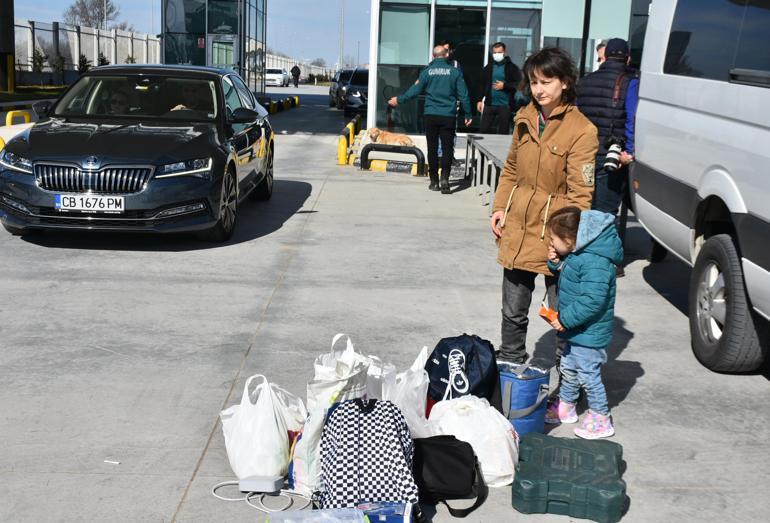 Ukraynadan ayrılan Türkler, ana vatana ulaşmaya başladı