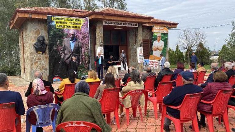 Yaşar Kemal, 7nci ölüm yıl dönümünde köyünde anıldı