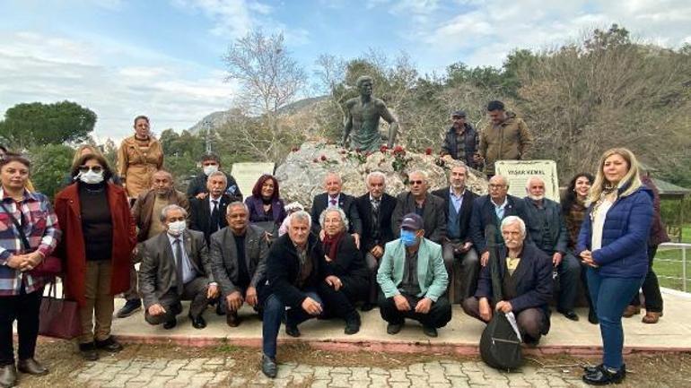 Yaşar Kemal, 7nci ölüm yıl dönümünde köyünde anıldı