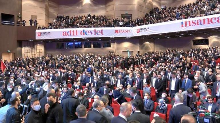 Necmettin Erbakan düzenlenen programla anıldı