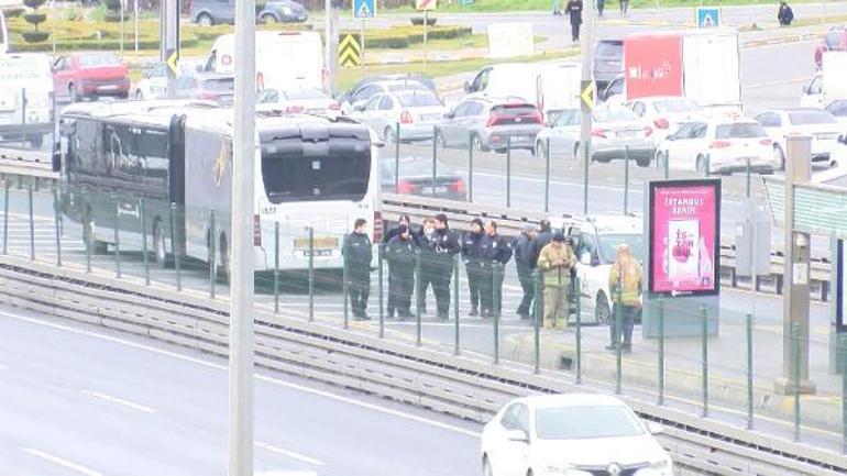 Esenyurtta metrobüs kazası; 7 yolcu yaralandı