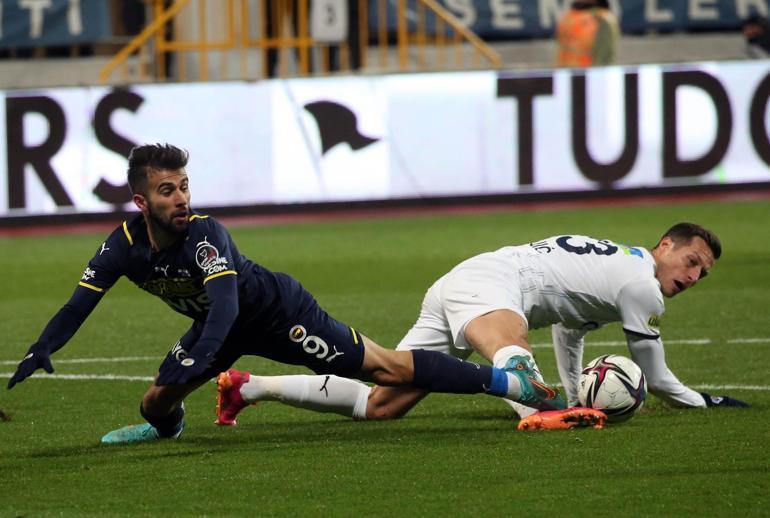 Fenerbahçe Süper Lig’deki galibiyet serisini 3 maça çıkardı