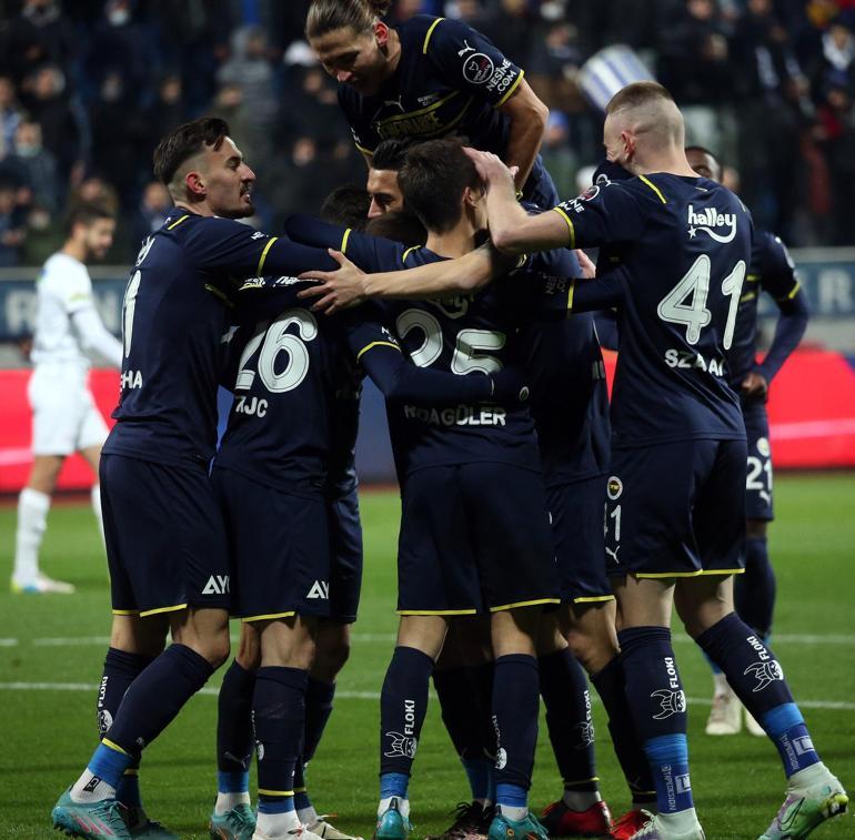 Fenerbahçe Süper Lig’deki galibiyet serisini 3 maça çıkardı