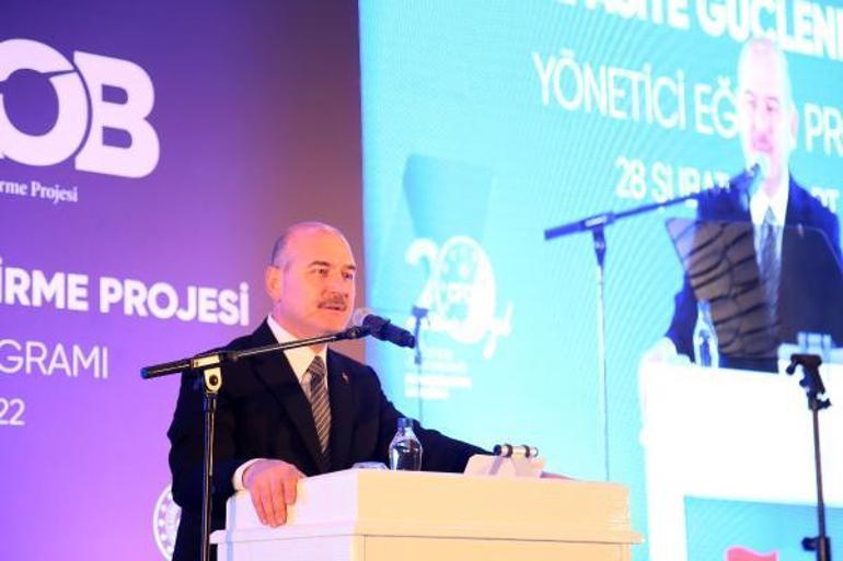 Bakan Soyludan güçlendirilmiş sistem yorumu: Millet bu treni geri döndürecek değil