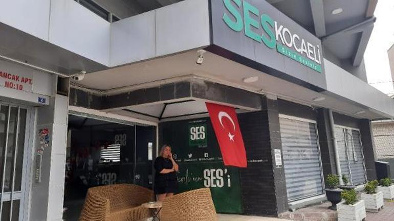 Gazetecinin öldürüldüğü ofis açıldı; kurşun izleri duvarlarda duruyor