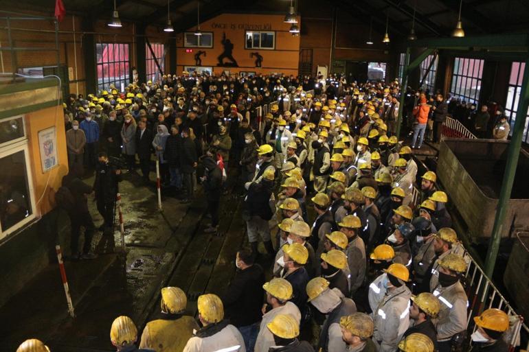 Zonguldak’ta 263 maden şehidi dualarla anıldı