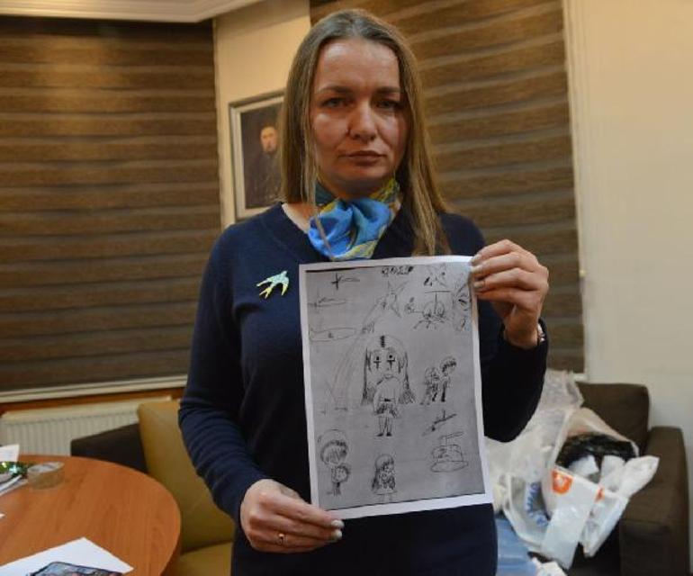 Ukraynadaki asker eşinden 2 gündür haber alamıyor