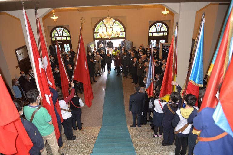 Hatay’ın ilk ve son Cumhurbaşkanı Tayfur Sökmen törenle anıldı