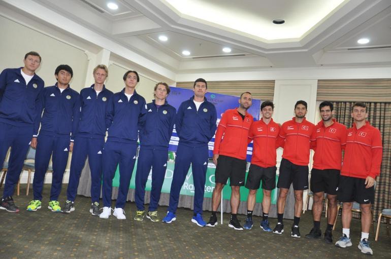 Davis Cup Özbekistan-Türkiye eşleşmesinde kuralar çekildi