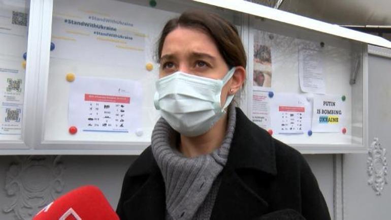 Ukrayna İstanbul Başkonsolosluğunda yardımlar toplanıyor