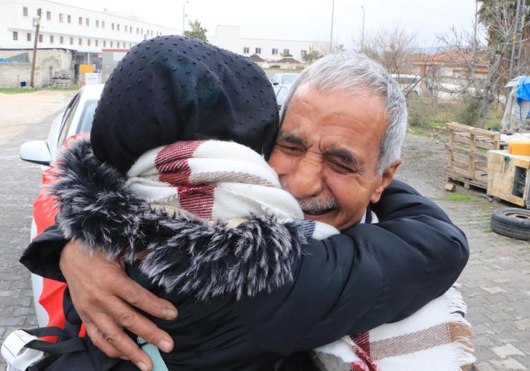 Harkovda canlı yayındayken patlamaya şahit olan Sultan, ailesine kavuştu