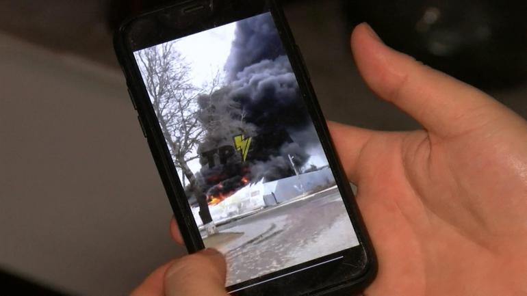 Kaçtığımız gün Harkovdaki mahallemiz bombalandı