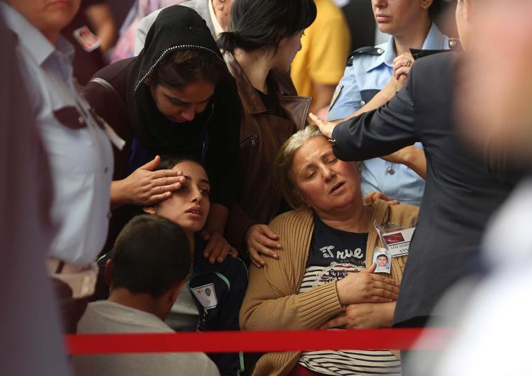 Şehit eşi gibi polis olmak için gün sayıyor