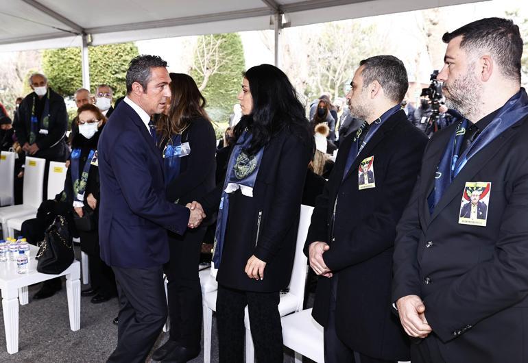 Aram Markaroğlu için Dereağzı Tesislerinde tören düzenlendi