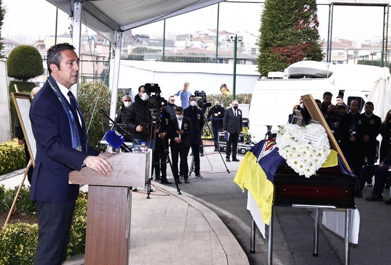 Aram Markaroğlu için Dereağzı Tesislerinde tören düzenlendi