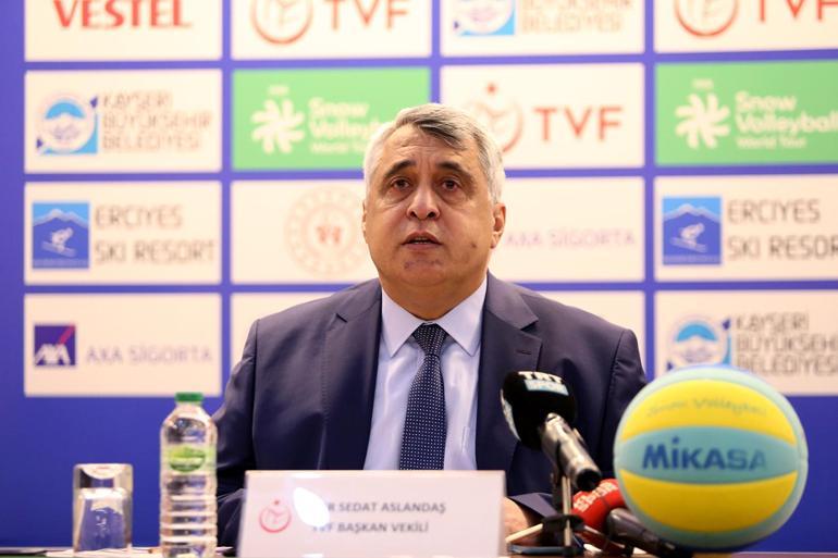 Kar Voleybolu Avrupa Kupası Erciyeste düzenlenecek