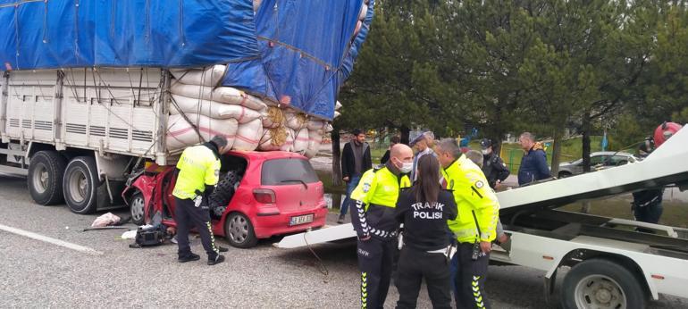 Kumpas mağduru Safiye Köten kazada yaralandı