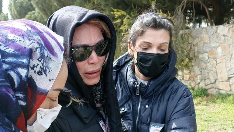 Seray Severin babası toprağa verildi