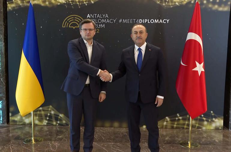 Antalyada, Rusya ile Ukrayna barış zirvesi
